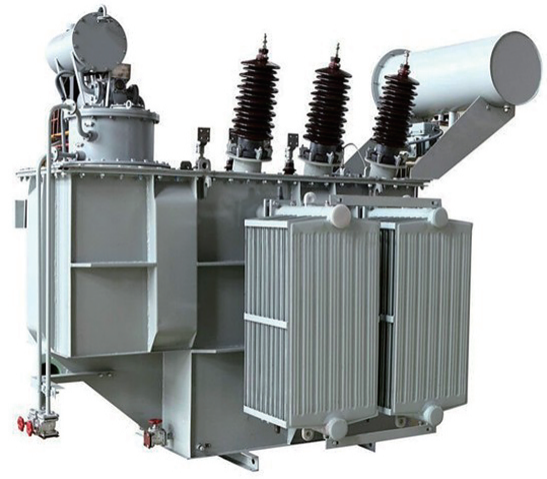 Transformador de potência regulador de tensão em carga imerso em óleo 220kV