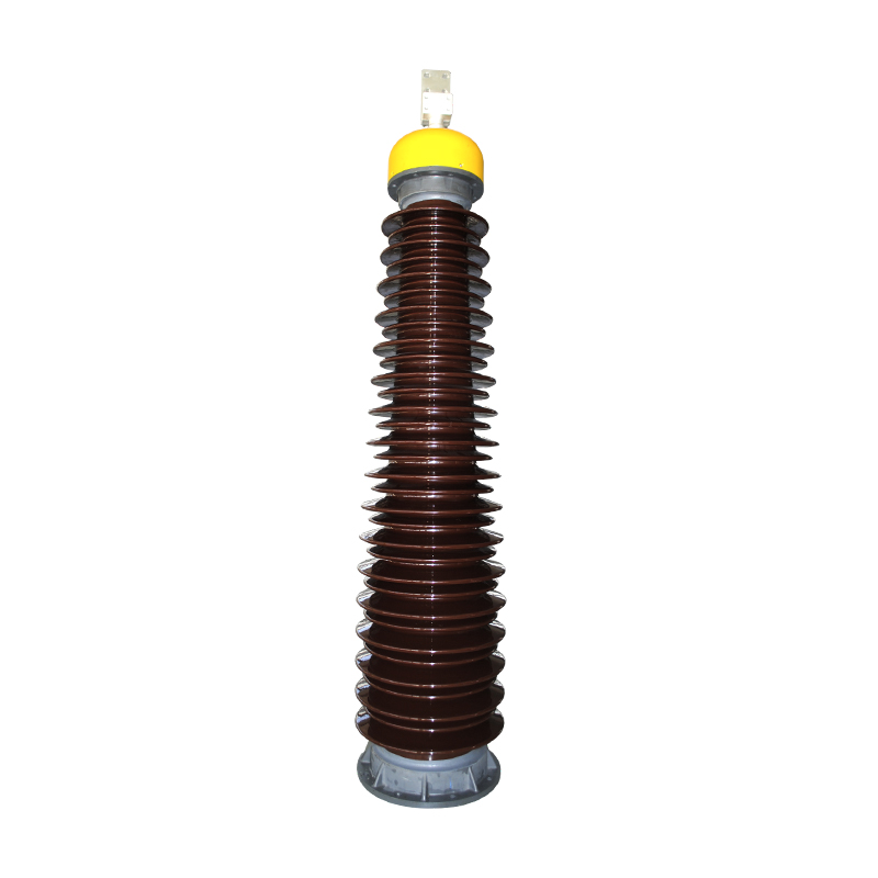 Isolador de borracha de silicone de pino composto 11KV para fio de suporte 